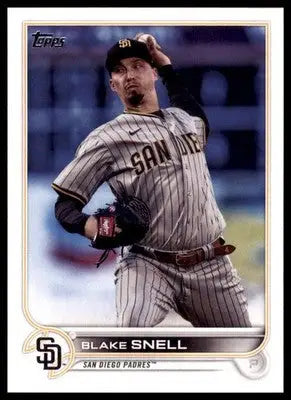 Blake Snell 2022 Topps #414 San Diego Padres - Baseball Card Single