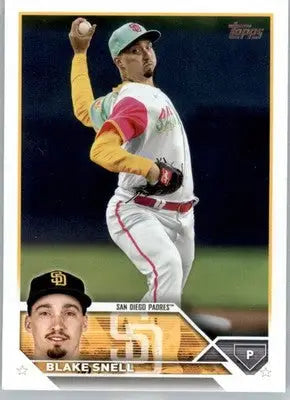Blake Snell - 2023 Topps - #208 - Baseball - Baseball Card Single