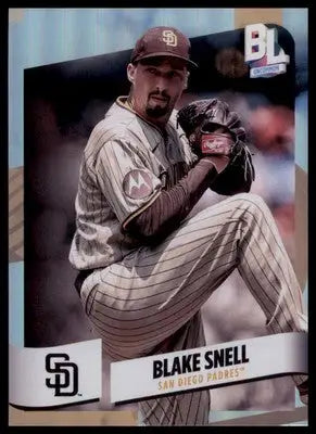 Blake Snell 2024 Topps Big League #219 San Diego Padres - Baseball Card Single