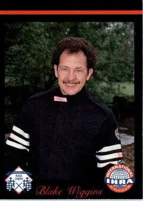 Blake Wiggins - 1989 Checkered Flag IHRA - #94 - Racing - Racing Card Single