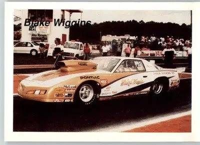 Blake Wiggins - 1991 Big Time Drag - #47 - Racing - Racing Card Single