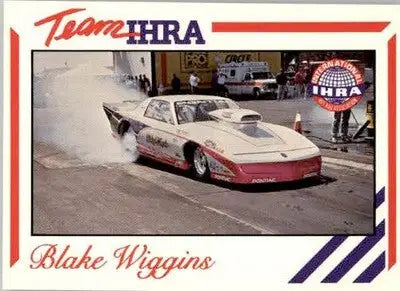 Blake Wiggins - 1991 Racing Legends IHRA - #2 - Racing - Racing Card Single
