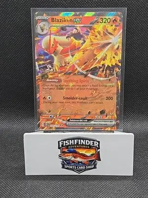 Blaziken ex 024/159 Sv09: Journey Together Holo - Pokémon Card Single