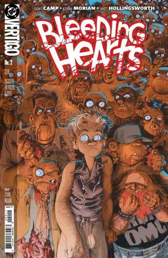 Bleeding Hearts #2 Cover A Stipan Morian (Mature) - Back Issues