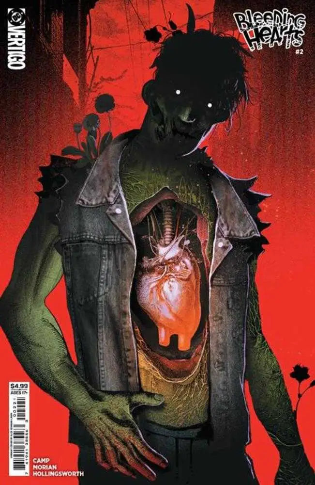 Bleeding Hearts #2 Cover B Alex Eckman Lawn Card Stock Variant (Mature) - Back Issues