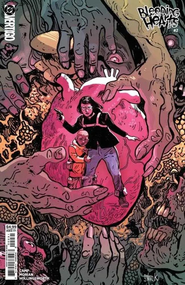 Bleeding Hearts #2 Cover C Dillon Snook Card Stock Variant (Mature) - Back Issues