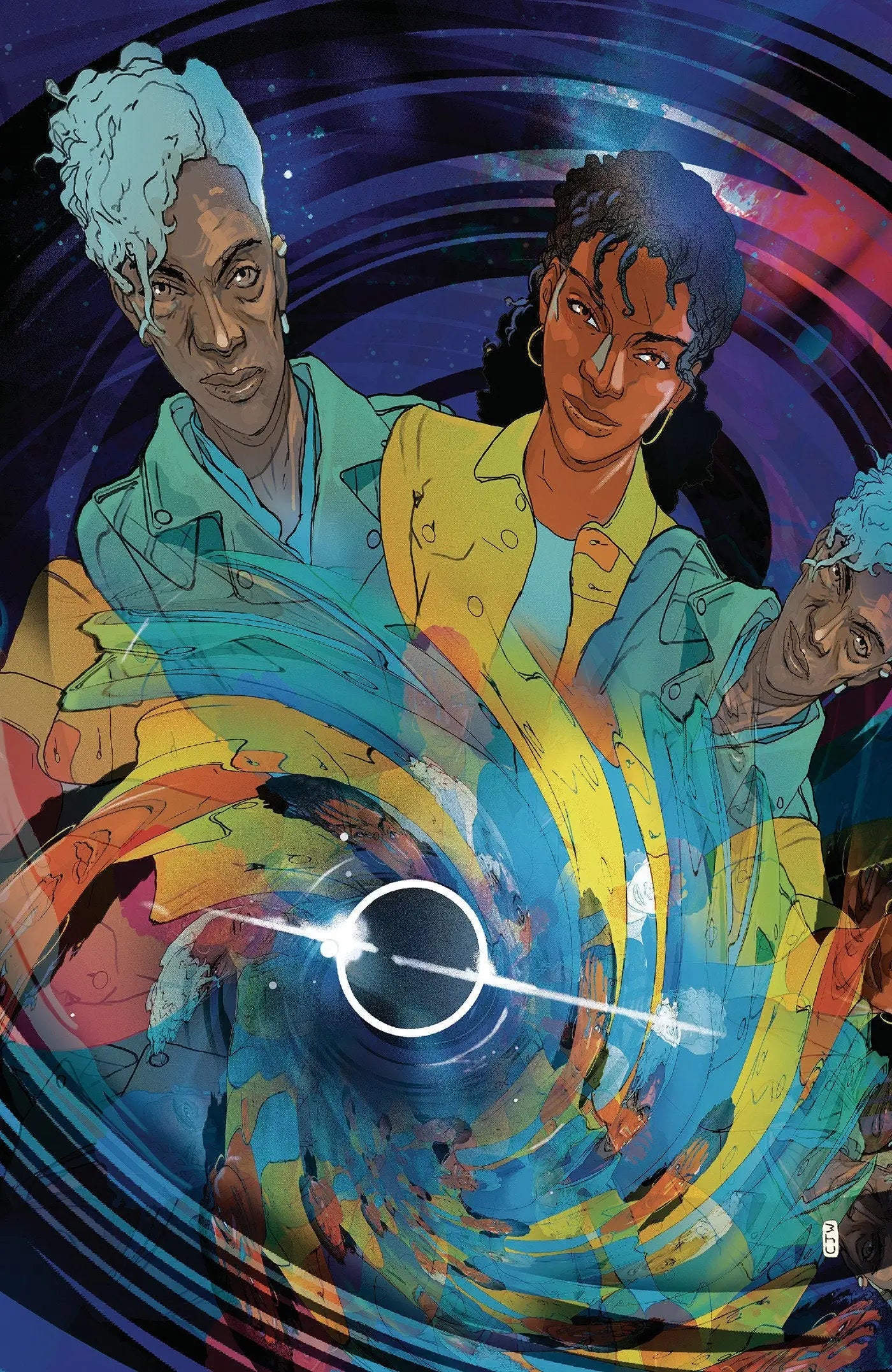 Blink And You’Ll Miss It #1 G Unlockable Variant (Full Art Ward) - Back Issues