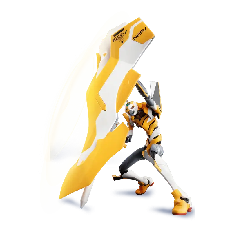Blokees Evangelion Action Edition Model Kit - Unit 00 - Action Figure & Toy