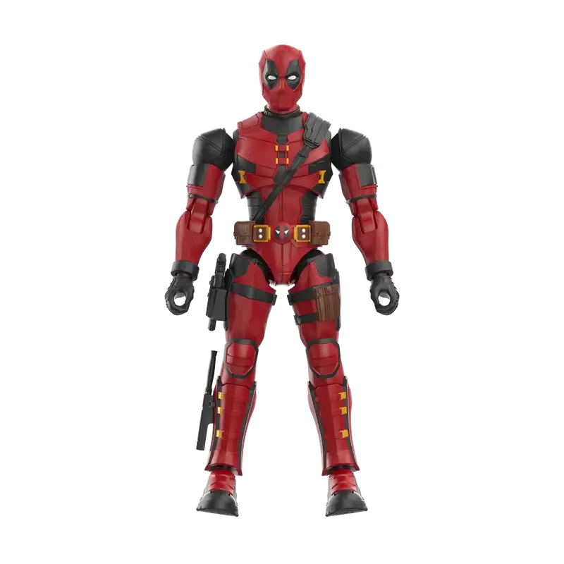 Blokees Marvel Champion Class Model Kit - Deadpool - Collectibles