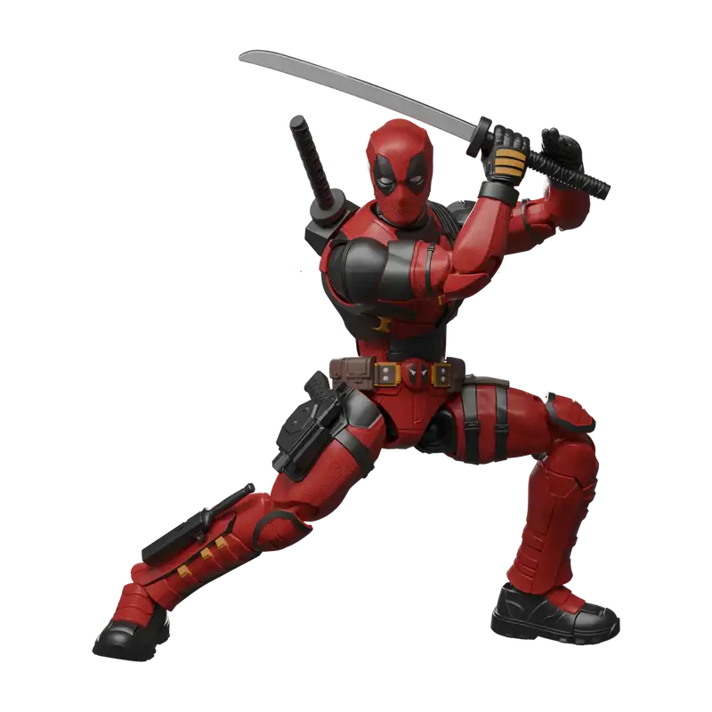 Blokees Marvel Champion Class Model Kit - Deadpool - Collectibles