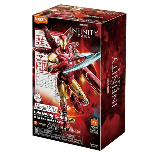 Blokees Marvel Champion Class Model Kit - Iron Man - Collectibles
