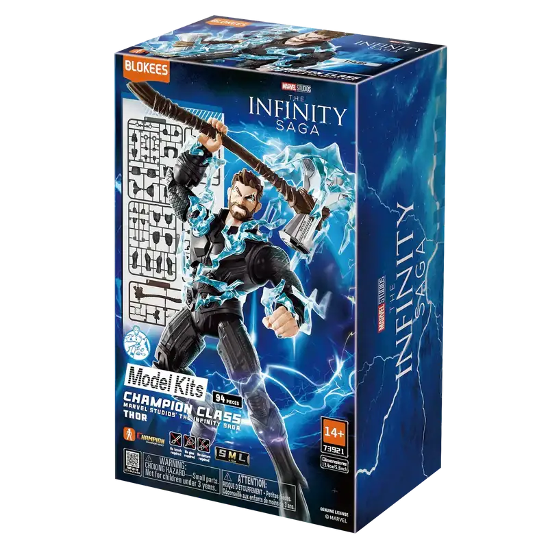 Blokees Marvel Champion Class Model Kit - Thor - Collectibles