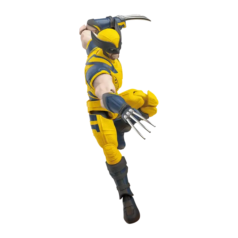 Blokees Marvel Champion Class Model Kit - Wolverine - Collectibles