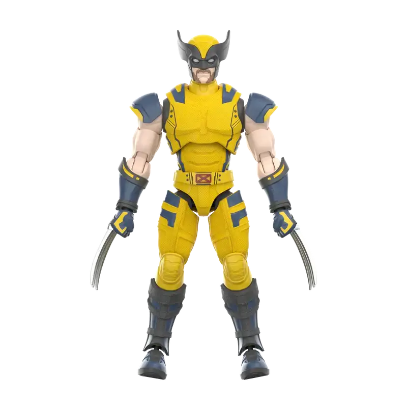 Blokees Marvel Champion Class Model Kit - Wolverine - Collectibles
