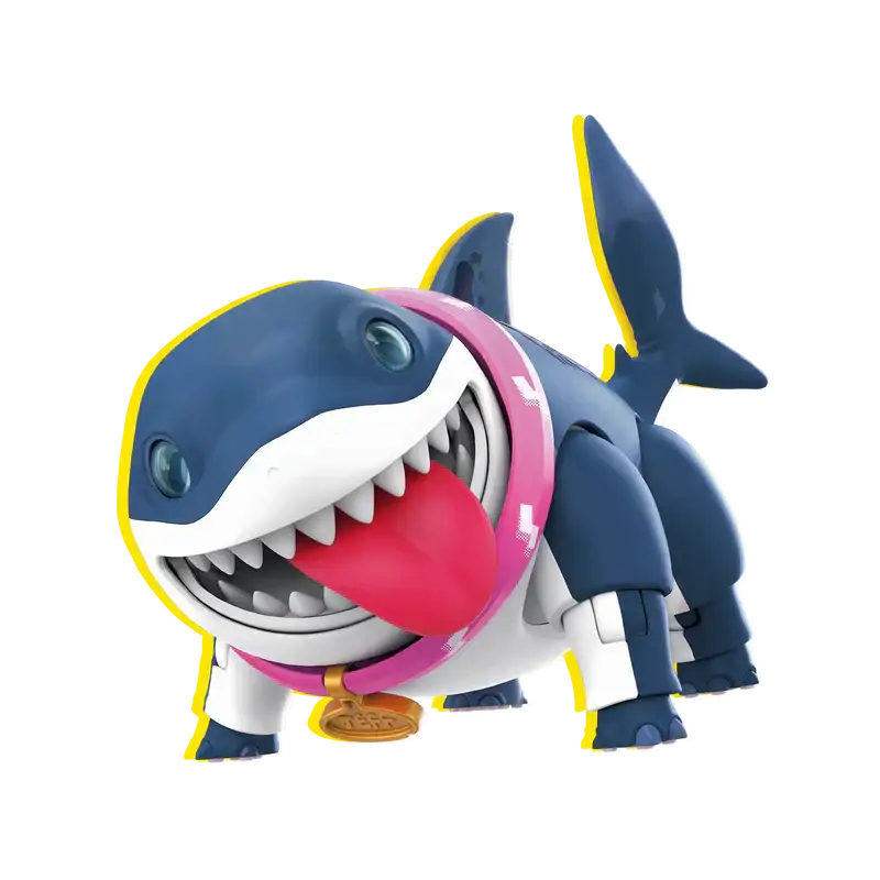 Blokees Marvel Rivals Champion Class Model Kit - Jeff the Land Shark - Entertainment Collectible