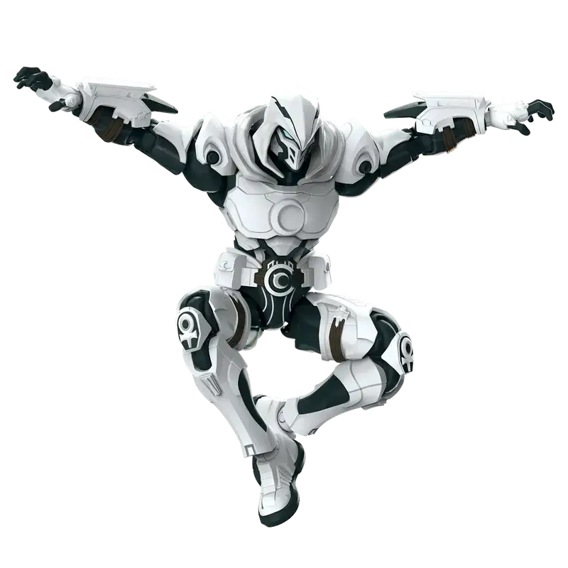 Blokees Marvel Rivals Champion Class Model Kit - Moon Knight - Other Toys - Action Figure