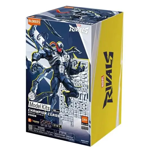 Blokees Marvel Rivals Champion Class Model Kit - Venom - Collectibles