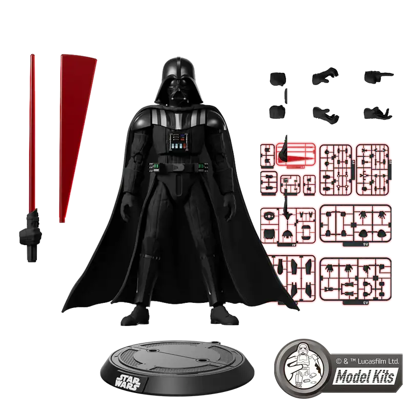 Blokees Star Wars Champion Class Model Kit - Darth Vader - Entertainment Memorabilia