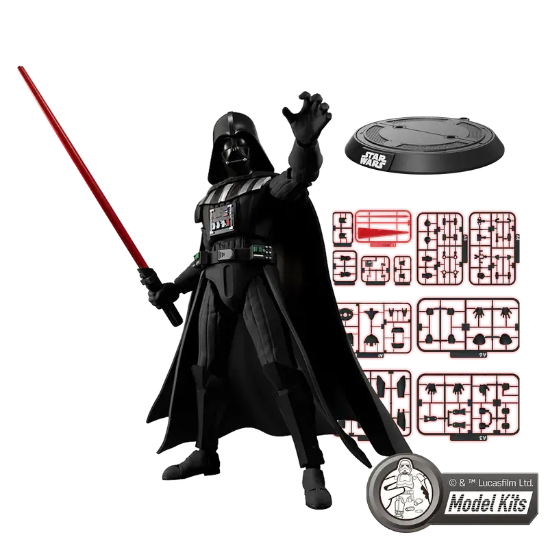 Blokees Star Wars Champion Class Model Kit - Darth Vader - Entertainment Memorabilia