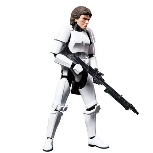 Blokees Star Wars Champion Class Model Kit - Han Solo (Stormtrooper Disguise) - Model Kit