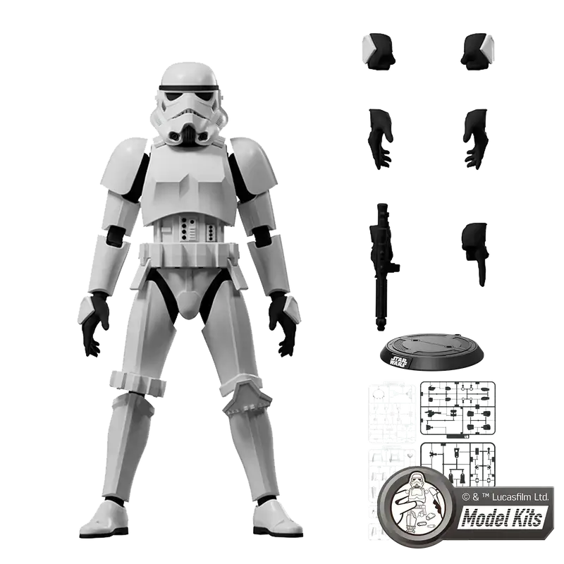 Blokees Star Wars Champion Class Model Kit - Stormtrooper - Star Wars Model Kit