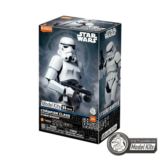 Blokees Star Wars Champion Class Model Kit - Stormtrooper - Star Wars Model Kit