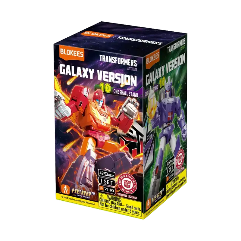 Blokees Transformers Galaxy Version 10 Mini Model Kit - Other Toys - Action Figure