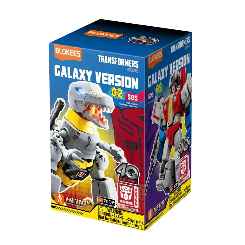 Blokees Transformers Galaxy Version 2 Mini Model Kit - Collectibles