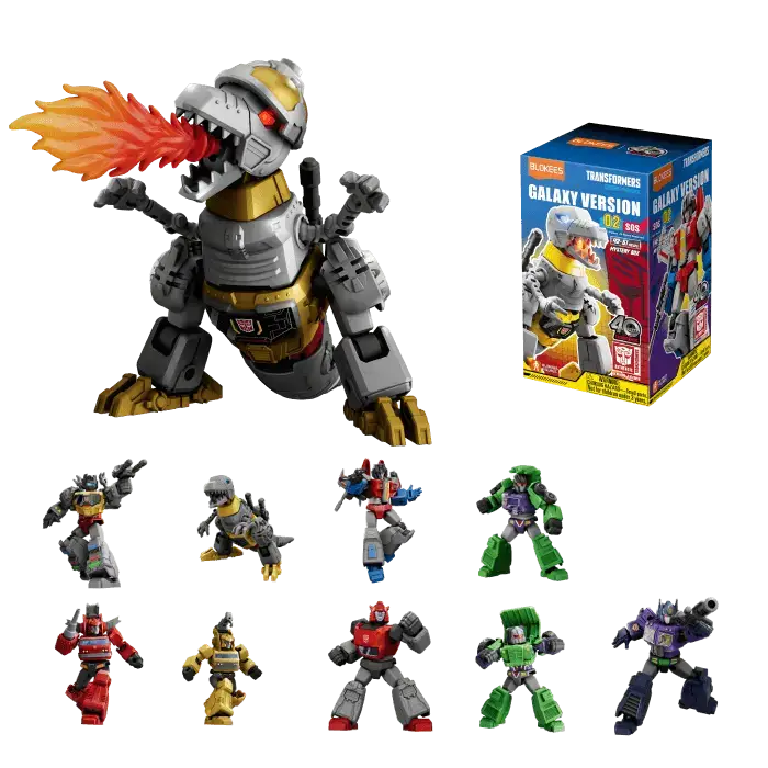 Blokees Transformers Galaxy Version 2 Mini Model Kit - Collectibles