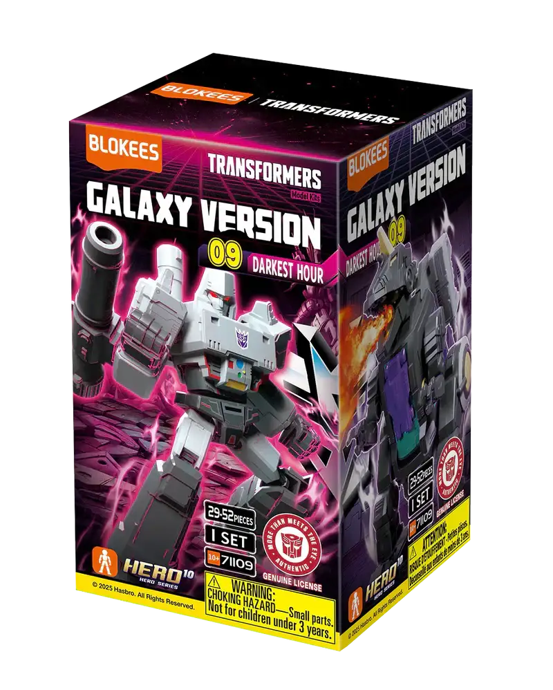 Blokees Transformers Galaxy Version 9 Mini Model Kit - Collectibles