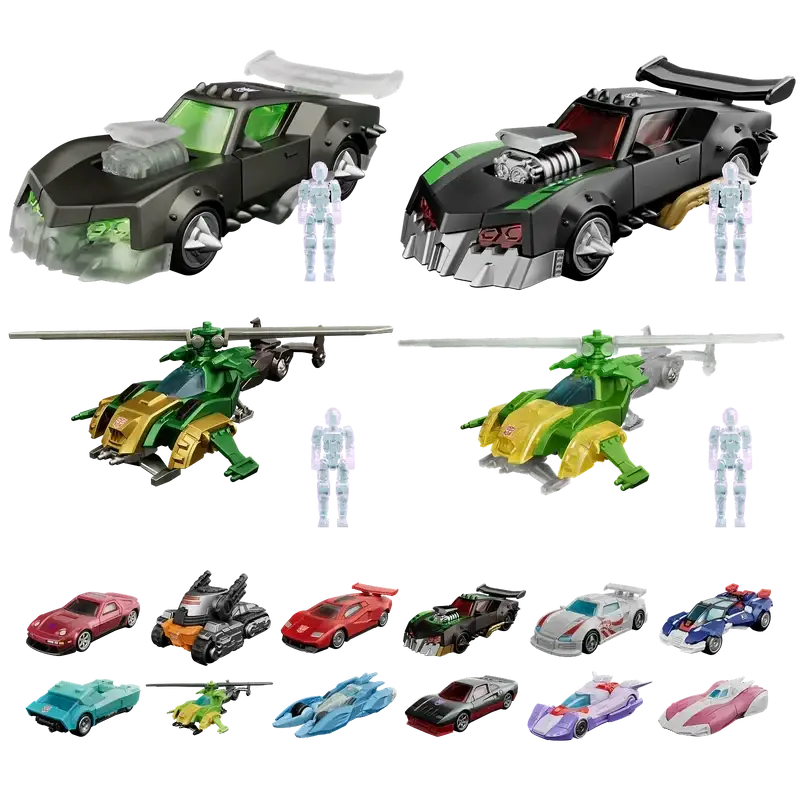 Blokees Transformers Wheels C3 Mini Model Kit - Other