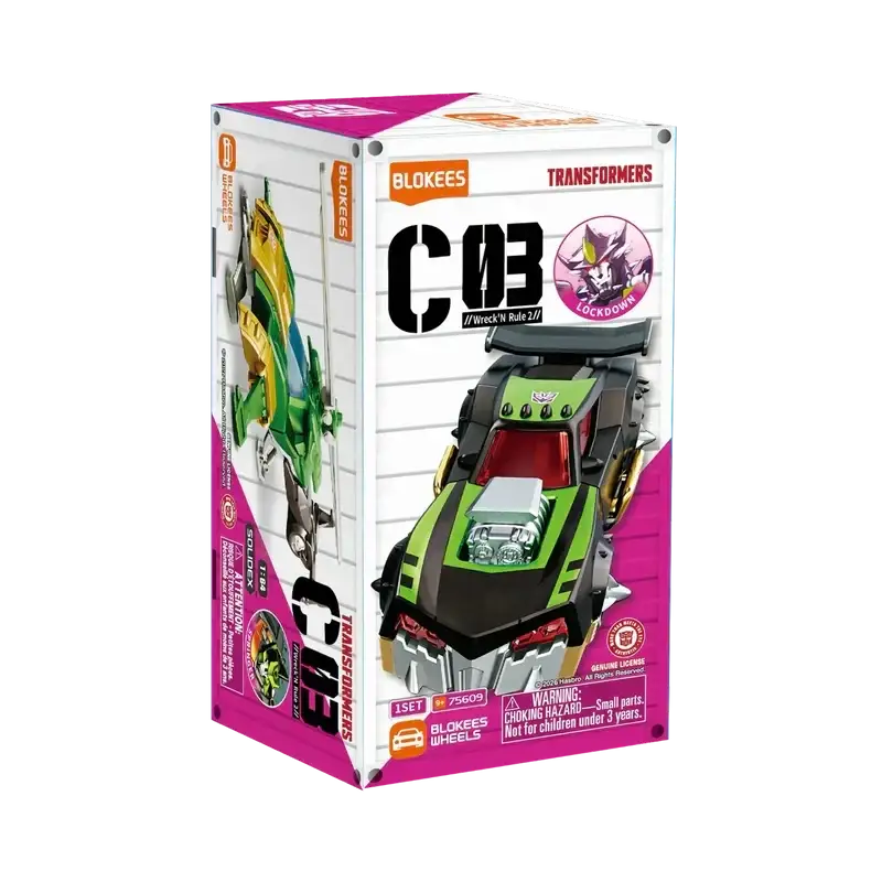 Blokees Transformers Wheels C3 Mini Model Kit - Other