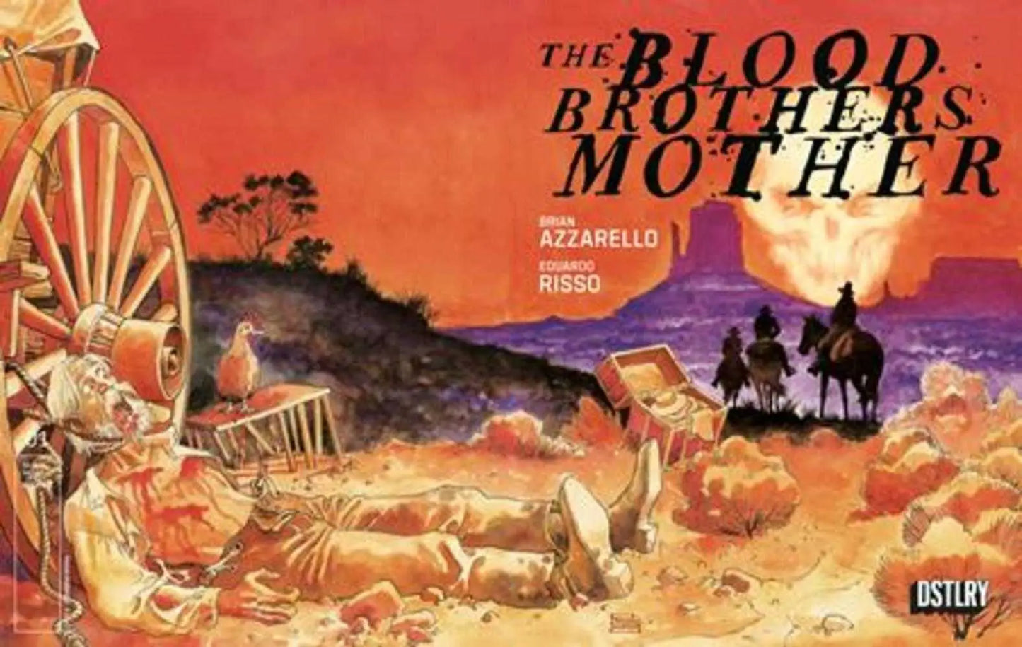 Blood Brothers Mother #1 (Of 3) Cover A Eduardo Risso (Mature) - Back Issues