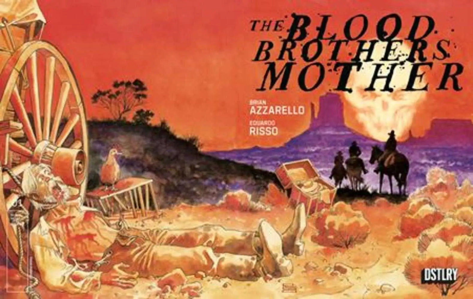 Blood Brothers Mother #1 (Of 3) Cover A Eduardo Risso (Mature) - Back Issues