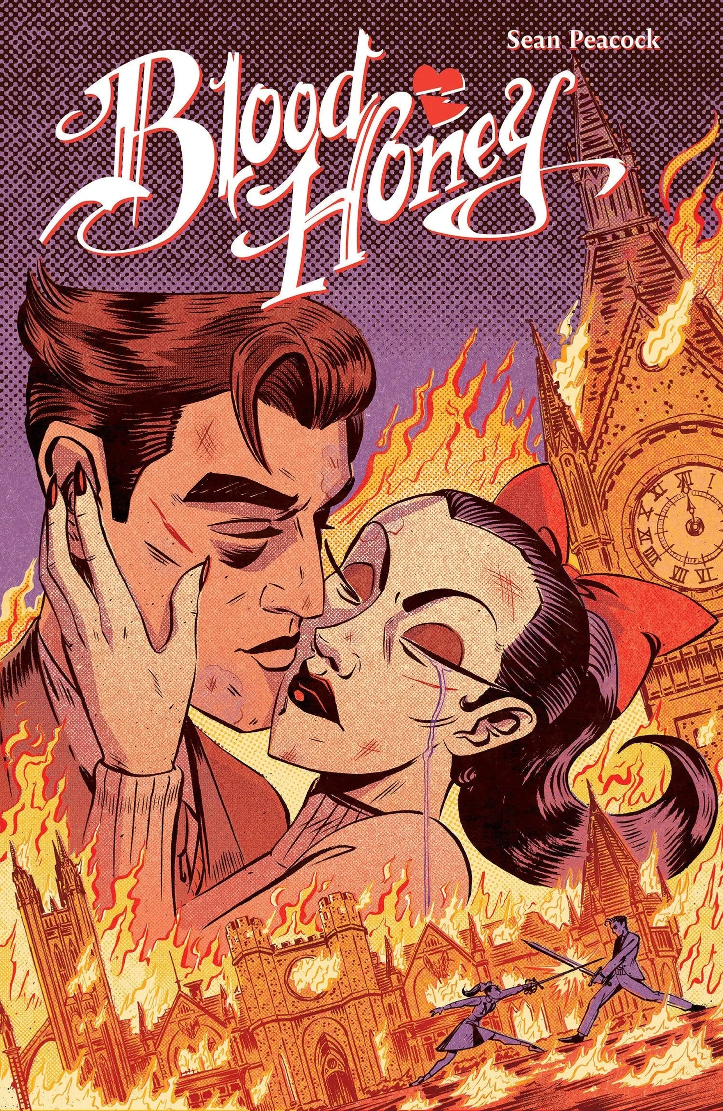 Blood Honey - Comic Book