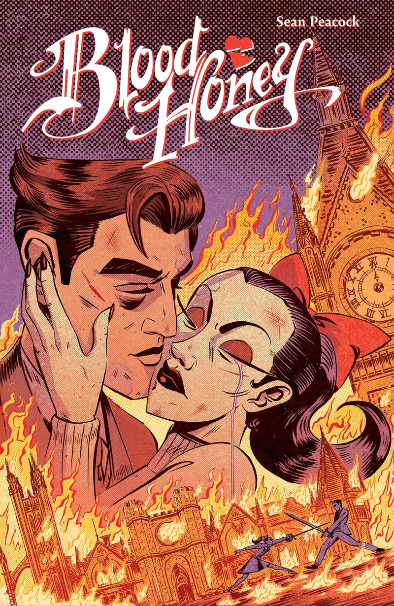 Blood Honey - Comic Book