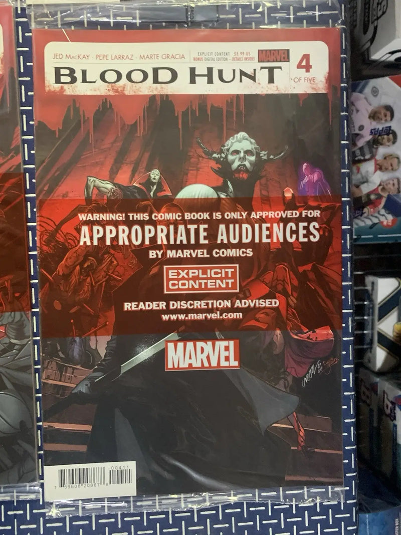 Blood Hunt Red Band #1 2 3 4 5 (Of 5) 1st Print Set LOT Bagged Sealed 2024 - Comic Book