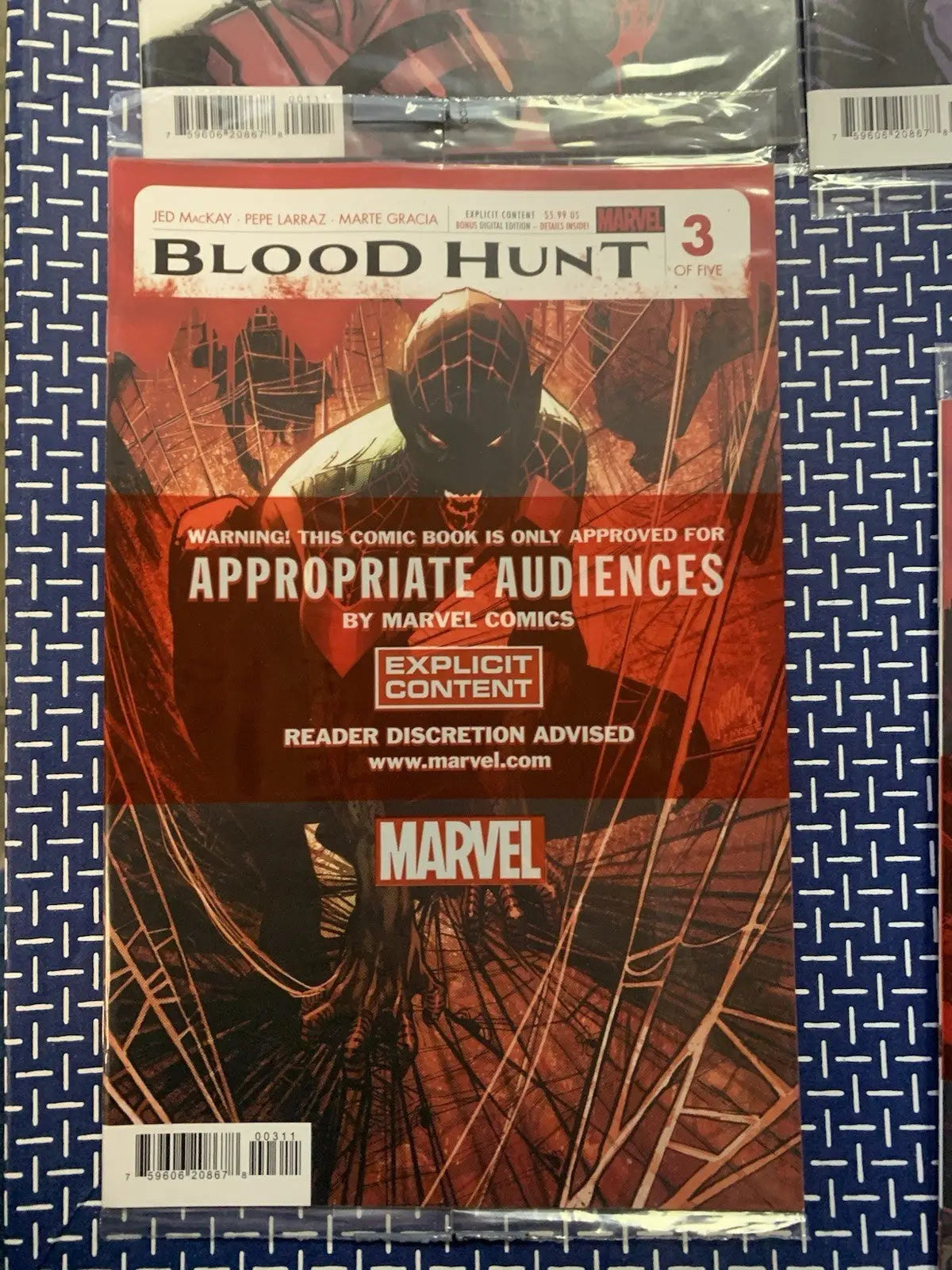 Blood Hunt Red Band #1 2 3 4 5 (Of 5) 1st Print Set LOT Bagged Sealed 2024 - Comic Book
