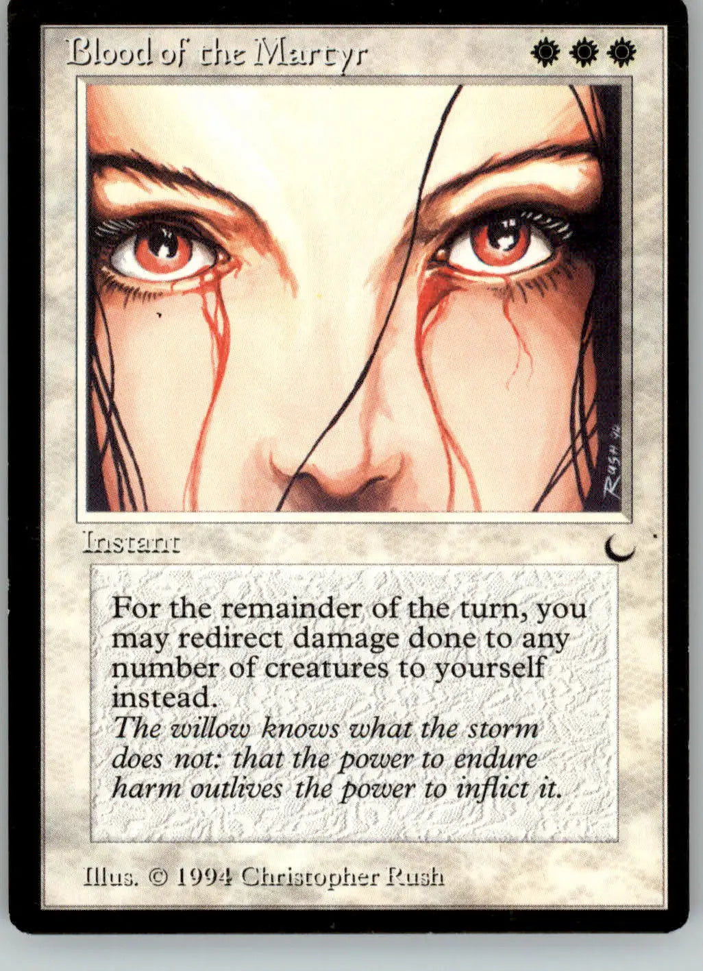 Blood of the Martyr - The Dark - LP Magic: The Gathering - Magic Card Single