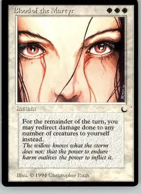 Blood of the Martyr - The Dark - LP Magic: The Gathering - Magic Card Single