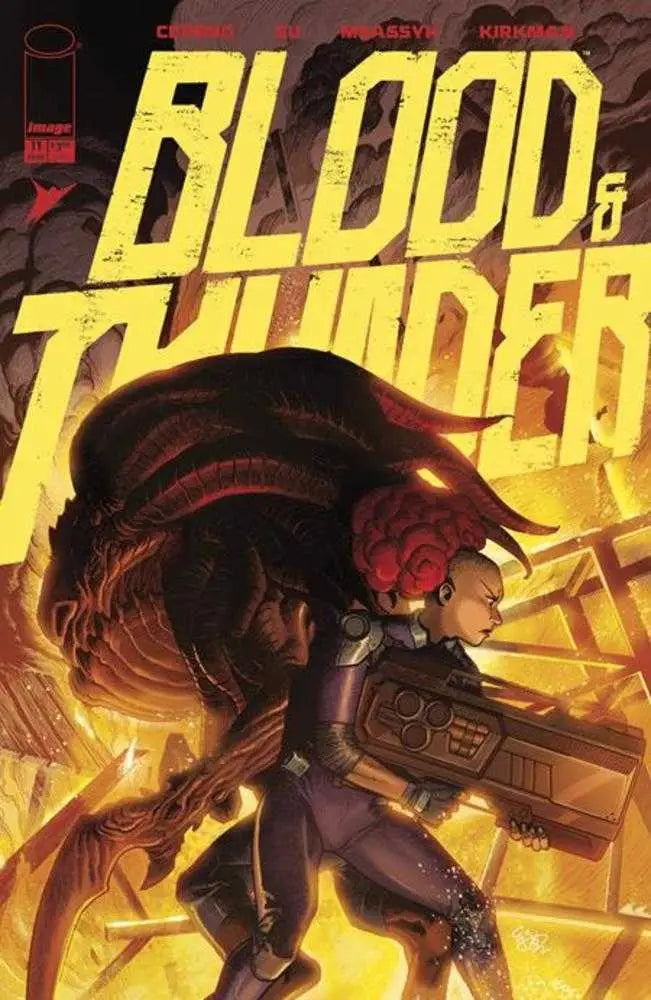 Blood & Thunder #11 Cover A Ej Su & Msassyk (Mature) - Back Issues