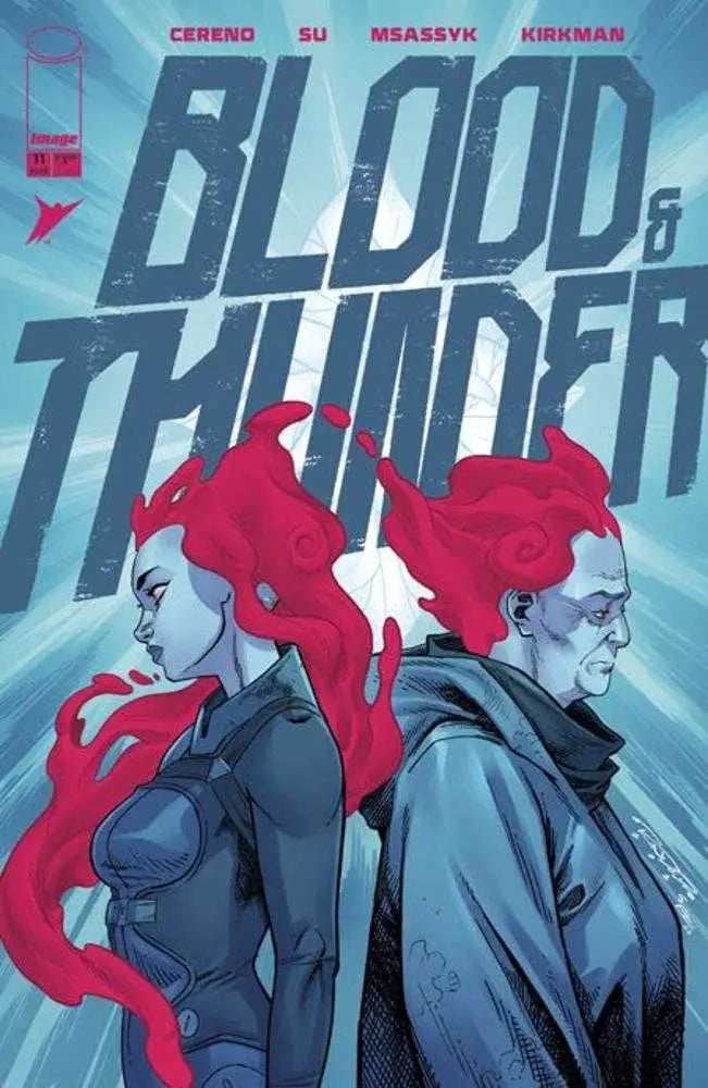 Blood & Thunder #11 Cover B Khary Randolph & Emilio Lopez Variant (Mature) - Back Issues