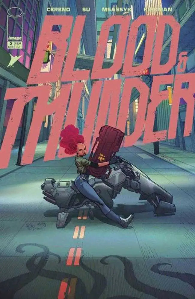 Blood & Thunder #2 Cover A Ej Su & Msassyk (Mature) - Back Issues