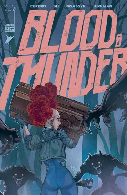 Blood & Thunder #5 Cover A Ej Su & Msassyk (Mature) - Comic Book
