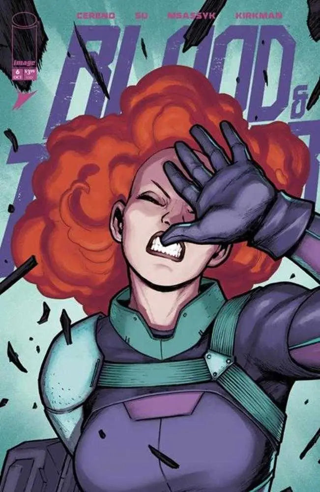 Blood & Thunder #6 Cover B David Lopez Variant - Comic Book