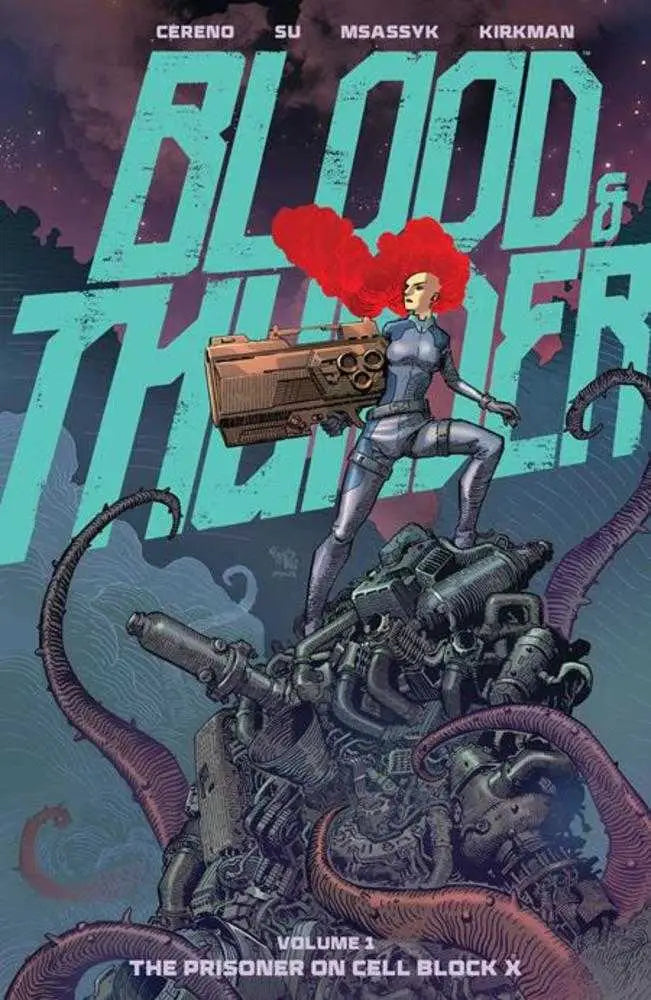 Blood & Thunder TPB Volume 01 Ej Su Cover (Mature) - Graphic Novels