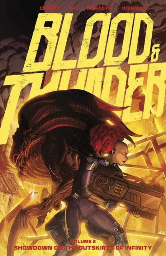 Blood & Thunder TPB Volume 02 Showdown On The Outskirts Ej Su & Msassyk Cover (Mature) - Graphic Novels