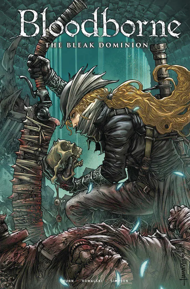 Bloodborne Bleak Dominion #4 Cover A Tolibao featuring Cullen Bunn and the Blood Moon