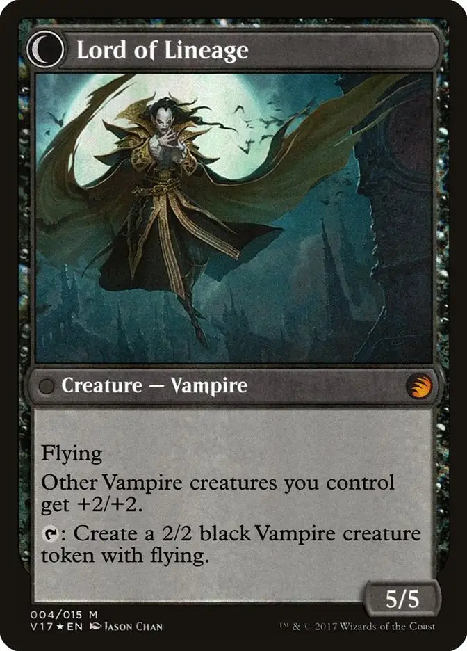 Bloodline Keeper // Lord of Lineage [From the Vault: Transform] - Magic Card Single