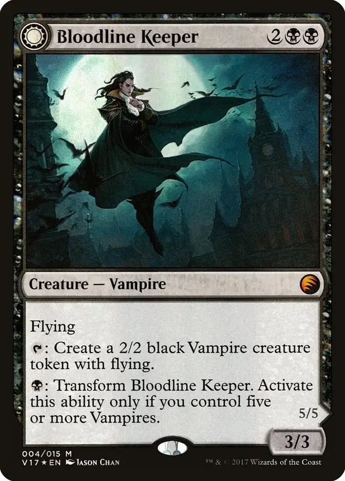 Bloodline Keeper // Lord of Lineage [From the Vault: Transform] - Magic Card Single
